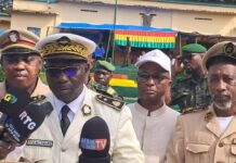 Boké-Sécurité: L’An 67 de l’Armée Guinéenne célébrée avec faste
