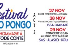 Festival de Rio Pongo