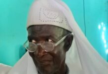 Boké-Société: Le doyen Karim Tawel Camara investi Kountigui de la CR de Kanfrandé