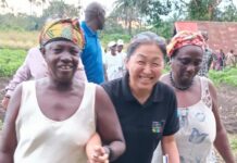 Boké-Agriculture: Une Mission de la JICA en tournée pour s’enquérir du niveau de mise en œuvre de l’approche SHEP-GUINÉE dans les groupements maraîchers de Missira et Gogoriah