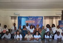 Boké: L’ONG Les icônes de Guinée annonce les couleurs de la 3ème édition de la remise des équipements à 15 femmes de la région