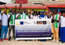 Guinée: Le RAGVD-GUINEE forme plus de 100 jeunes de Conakry sur la culture du civisme et de la citoyenneté