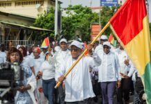 Journées nationales des symboles de l’Etat: »Il est des jours dans l’histoire d’un pays qui ne s’écrivent pas seulement avec de l’encre, mais avec de la mémoire de la dignité et de la fierté nationale « Amadou Oury Bah