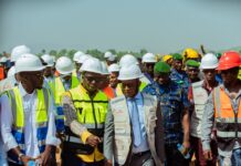 Construction du nouvel établissement pénitentiaire de Yorokoguiya : Les travaux progressent conformément aux objectifs