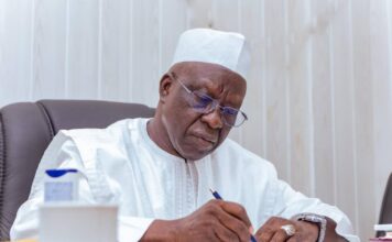 Exclusivité : Dr. Sékou Koureissy Condé se retire de la politique pour se consacrer exclusivement à la supervision Des élections (Document)