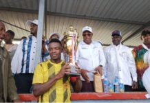 Boké-Sports: L’équipe de Kolaboui rafle la finale du tournoi préfectoral dédié au général Mamadi Doumbouya