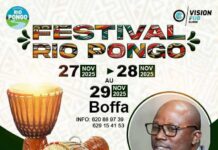 Guinée: Festival de Rio Pongo sous le leadership de Daniel Sadaby Soumah