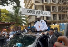 Urgent/ Le Général Mamadi Doumbouya officiellement candidat à la présidentielle du 28 décembre 2025