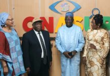 Présidentielle du 28 décembre : les partenaires internationaux défilent à l’ONASUR