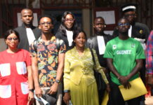 Présidentielle du 28 décembre 2025 : les membres des CACV prêtent serment dans les différents Tribunaux à Conakry