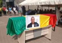 Décès du magistrat David Simbiano : les mots forts de Yaya Kairaba Kaba à la Cour d’appel de Conakry