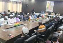 Boké: Le tout nouveau Gouverneur et les cadres administratifs échangent autour des grands axes de développement de la région