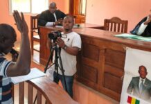 Boké-Présidentielle 2025: Les membres des CACV prêtent serment