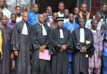 Kankan : prestation de serment des membres des CACV devant le TPI