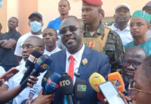 Cour d’Appel de Kankan: Marwane Baldé prend fonction comme procureur général