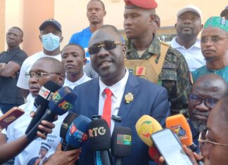 Cour d’Appel de Kankan: Marwane Baldé prend fonction comme procureur général