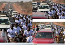 Kankan-Justice: Accueil triomphal pour le nouveau Procureur Général près la Cour d’Appel