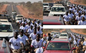 Kankan-Justice: Accueil triomphal pour le nouveau Procureur Général près la Cour d’Appel