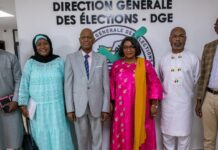 Scrutin présidentiel en Guinée: Des instances de régulation des médias reçues par la Directrice générale des élections