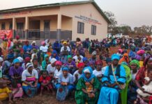 Télimélé-Santé: Le Consortium SMB-Winning inaugure le poste de santé du Secteur Thiaga