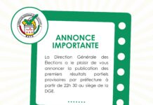 Urgent : présidentielle 2025, les résultats provisoires est prévue à 22h 30mn( DGE )