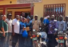 Boké-Sécurité: Le gouverneur poursuit sa tournée de prise de contact dans les services administratifs