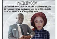 Carnet Blanc: Goureissy Bangoura et Mamadama Camara se diront OUI à Abdouyah dans la sous-préfecture de Tougnifily du 08 février 2027