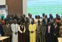 Formation des acteurs électoraux : la DGE forme les magistrats et les hauts cadres du MATD pour un scrutin maîtrisé et crédible