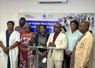 Guinée: Techniques de couverture électorale, plusieurs journalistes outillés à Conakry