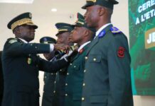 Côte d’Ivoire : Arrosage de galons au sein des FACI : l’État-Major Général honore les militaires promus au titre de l’année 2026