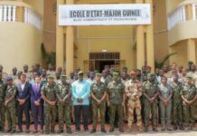 Coopération militaire et brassage culturel : une journée d’échanges entre officiers stagiaires