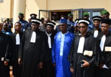 Boké : ouverture solennelle de la session criminelle du Tribunal de première instance sous le signe de la fermeté