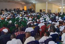 Boké: Le Ministre Mohamed Lamine Sy Savané en séjour de remerciements de la population de Kakandé