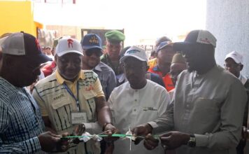 Boké-Développement: Le Ministre directeur de Cabinet de la Primature inaugure le siège régional de l’ANAFIC