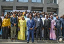 Présentation de vœux 2026 : la famille judiciaire renouvelle son engagement aux côtés du ministre de la Justice