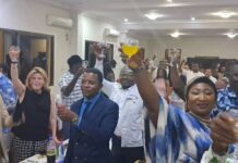 Boké : autorités et cadres régionaux célèbrent en différé la fête de fin d’année