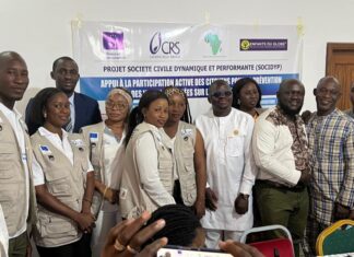 Conakry : RAGVD-GUINÉE lance le projet PACOVIGE et renforce l’engagement des jeunes contre les Violences Basées sur le Genre