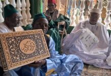 Gaoual / Religion : Le président du CNT préside la 17ᵉ édition du Grand Fidaou de Touba