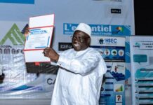 Prix de l’Excellence : Dr Sékou Kouréissy Condé honoré pour la qualité du travail de l’ONASUR