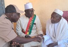 Gaoual: Le gouverneur, Aboubacar Diakité appelle à l’unité et à la solidarité