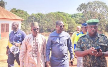 Boké-Société: La Société KBM inaugure des infrastructures communautaires dans les communautés de Kambia et Kankaripa