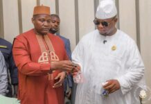 Justice guinéenne : Alphonse Charles Wright installé Premier Président de la Cour d’Appel de Conakry