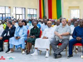 Guinée : le Président Mamadi Doumbouya échange avec les forces vives de l’économie nationale