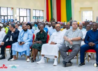 Guinée : le Président Mamadi Doumbouya échange avec les forces vives de l’économie nationale