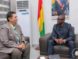 Renforcement des relations Guinée – Brésil : Audience entre le Garde des Sceaux et l’Ambassadeur brésilien