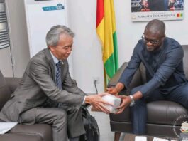 Le Garde des Sceaux, Ibrahima Sory II Tounkara reçoit plusieurs diplomates pour renforcer la coopération judiciaire en Guinée