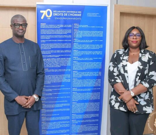 Journée internationale des droits des femmes : le message du Garde des Sceaux aux femmes du secteur de la justice