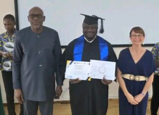 Distinction académique : Maître Pepe Antoine Lam honoré pour l’obtention de son Master en droit maritime