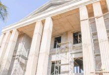 Infrastructures judiciaires : le chantier du futur Palais de Justice de Mafanco atteint un niveau d’exécution avancé