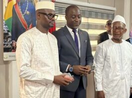 PRISE DE FONCTION DU GARDE DES SCEAUX : IBRAHIMA SORY II TOUNKARA TRACE LA FEUILLE DE ROUTE D’UNE JUSTICE HUMAINE, CRÉDIBLE ET MODERNE